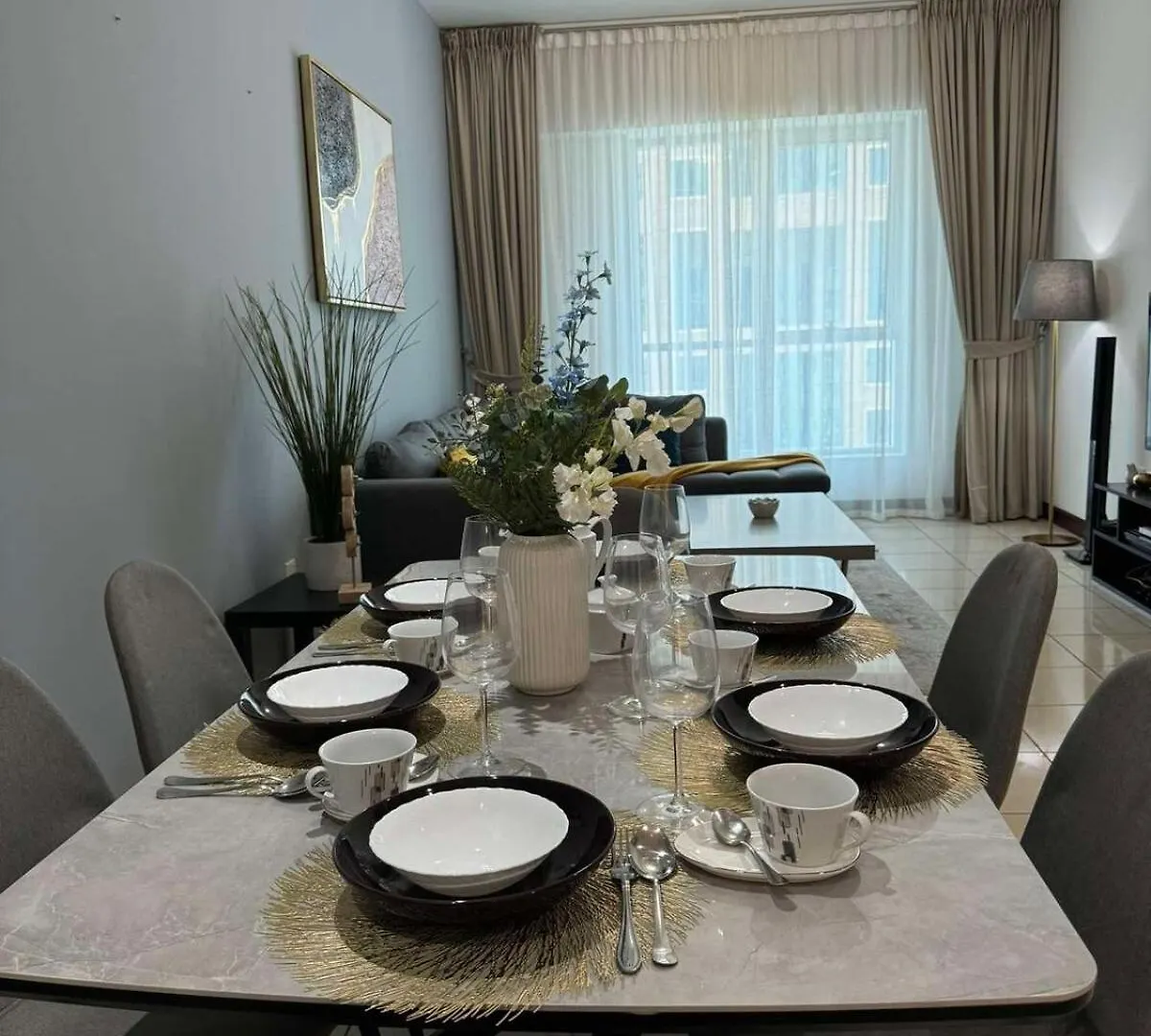Spacious And Family Friendly L 3Bhk Full Apartment Access Dubai United Arab Emirates