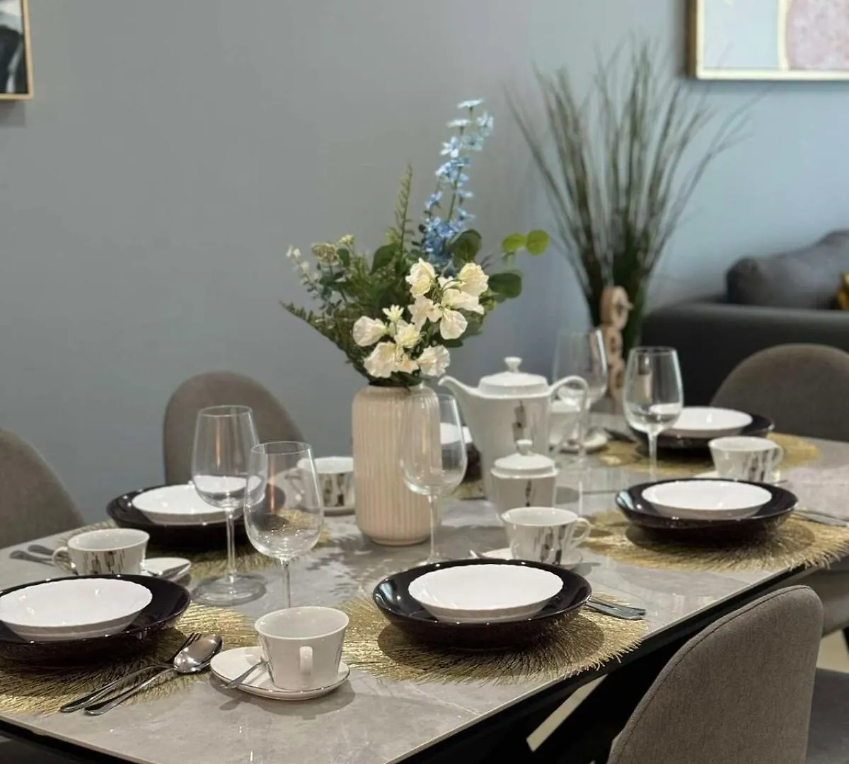 Spacious And Family Friendly L 3Bhk Full Apartment Access Dubai